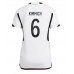 Duitsland Joshua Kimmich #6 Voetbalkleding Thuisshirt Dames WK 2022 Korte Mouwen